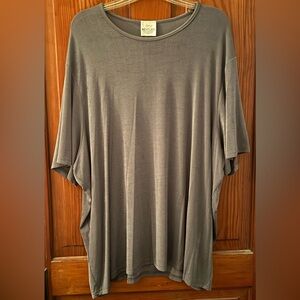Silver Women’s Blouse
